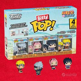 Bitty Naruto Shippuden POP! Pack 4 Naruto
