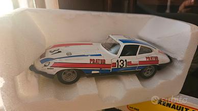 modellino jaguard e-type polistil 