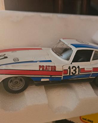 modellino jaguard e-type polistil 
