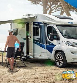 KNAUS LIVE WAVE 650 MF 2025 ITALIAN SEL. 4 POSTI