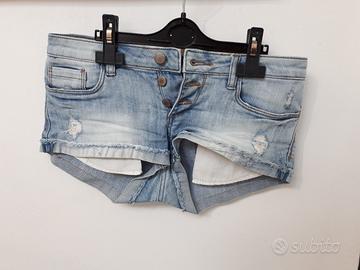 Pantaloncini vita bassa - donna