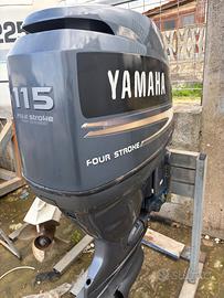 Yamaha f115 AETL