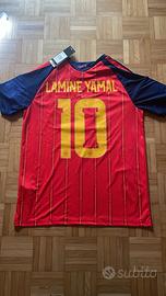 Maglia Spagna Lamine Yamal 10 Nuova Nuova