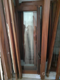 Finestre legno di larice