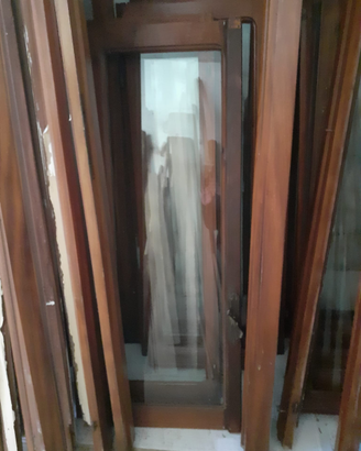 Finestre legno di larice