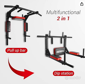 ONETWOFIT Barra Multifunzione