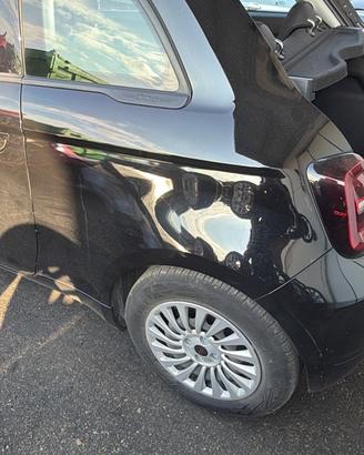PARAFANGO POSTERIORE SINISTRO SX FIAT 500