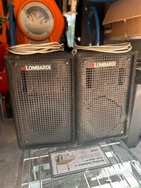 Coppia casse passive Lombardi 300W