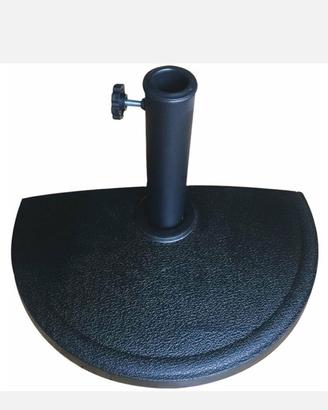 Base +ombrellone mezzo tondo