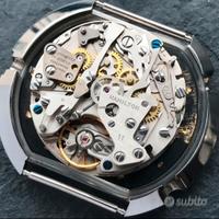 Chrono-matic Hamilton 1970 microrotore Buren 