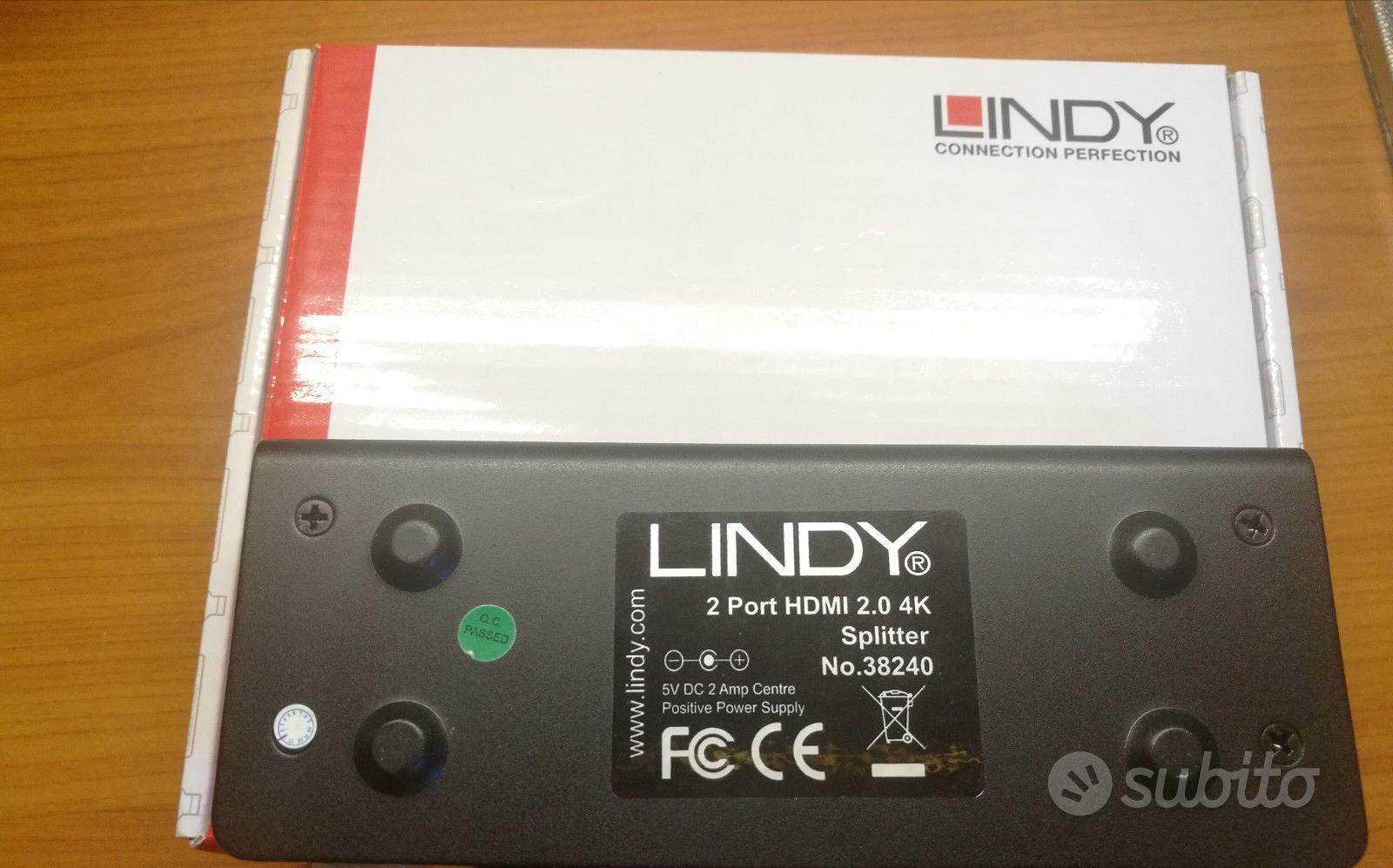 Splitter Switch Commutatore HDMI Lindy 38240 TOP Audio Video In vendita a Bologna