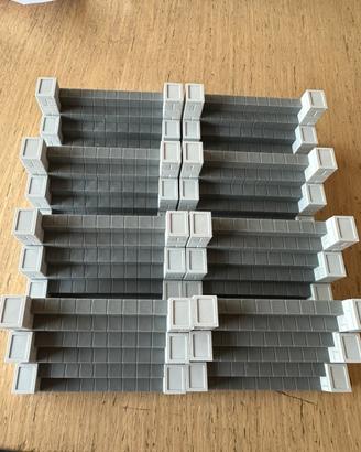 8x replica in 3D scalinata lemax art. 84387