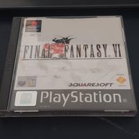 final fantasy 6 vi PS1 