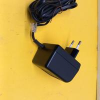 Alimentatore 220 V, uscita 6,5 V DC, 150 mA / 9 V