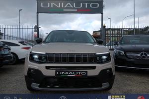 Jeep Avenger 1.2 Turbo 100 CV MHEV Summit