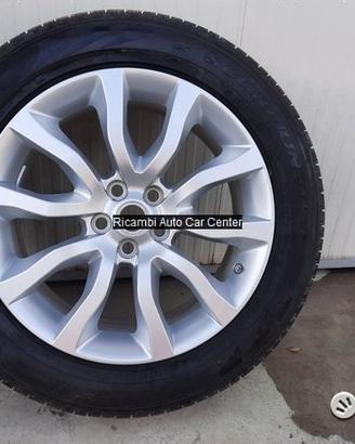 1 cerchio in lega 20 originale range rover sport