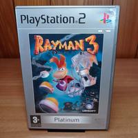 ✅ Rayman 3 Hoodlum Havoc PS2 PAL ITA completo