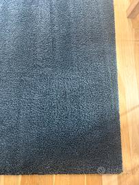 Tappeto IKea Adun blu navy