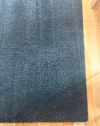 Tappeto IKea Adun blu navy