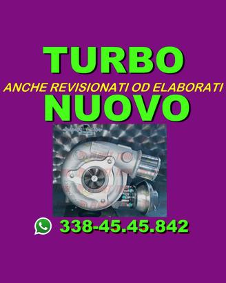 Turbo NUOVO nissan patrol terrano 3.0 di TURBINA T