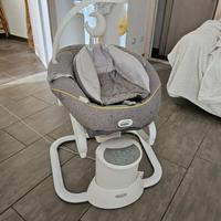 Graco sdraietta elettronica neonato