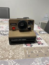 Polaroid 500 Land Camera - Vintage Anni '70