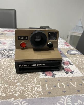 Polaroid 500 Land Camera - Vintage Anni '70
