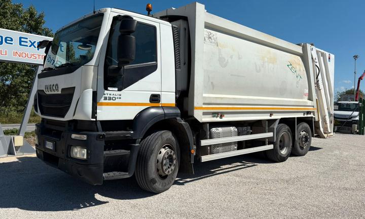 IVECO STRALIS 330 euro 6 COMPATTATORE O TELAIO