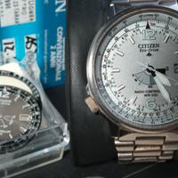 Citizien Orologio Madreperlato Radiocontrollato