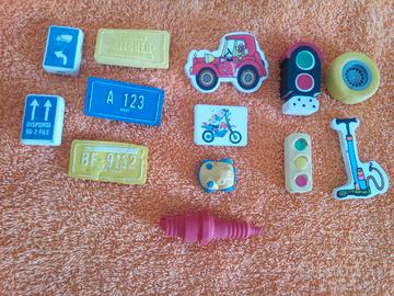 Set gomme da cancellare