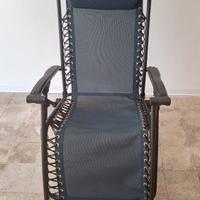 Sedia sdraio marca Enrico Coveri 