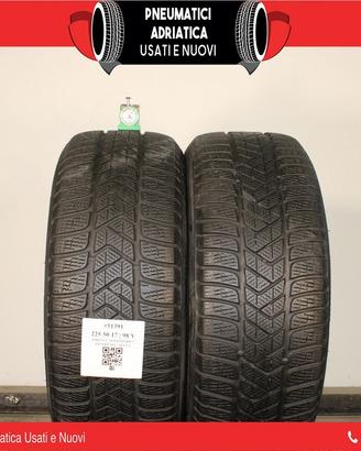 2 Gomme 225 50 R 17 Pirelli al 75% SPED GRATIS