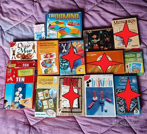Giochi da tavolo