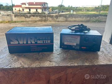 Rosmetro Wattmetro HF/VHF 1,8–200 MHz