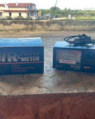 Rosmetro Wattmetro HF/VHF 1,8–200 MHz