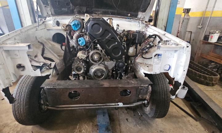 jeep xj swap 2.5td daily 4x4