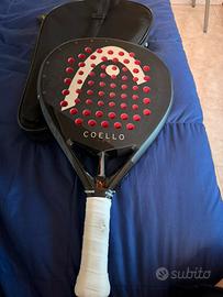 Racchetta padel Coello pro