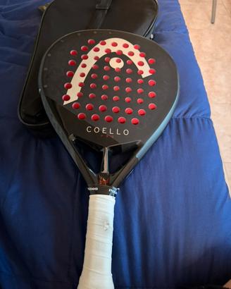 Racchetta padel Coello pro