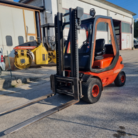 Carrello elevatore Linde H 25 D diesel - 25 q.li