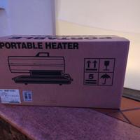 stufa/generatore di calore a gasolio