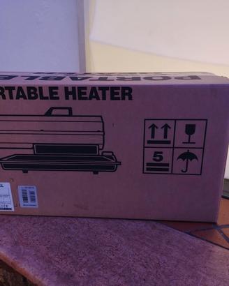 stufa/generatore di calore a gasolio