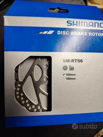 dischi freno Shimano SM-RT56 NUOVI 