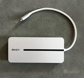 Lindy DST-Mx Duo USB-C Mini Docking Station