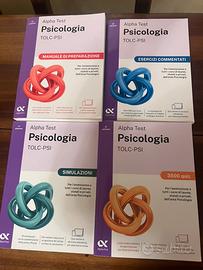 Alpha Test Psicologia TOLC-PSI– Kit completo