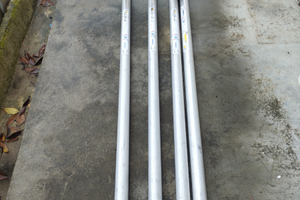 Barre fermacarico Krone Sam 55