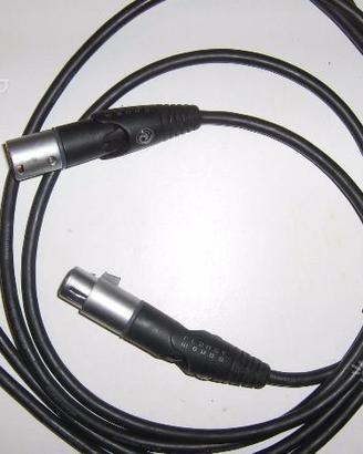 Cavo per microfono