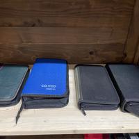 Borse Porta CD DVD Raccoglitori Wallet da 96 e 48