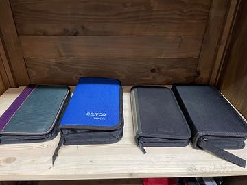 Borse Porta CD DVD Raccoglitori Wallet da 96 e 48