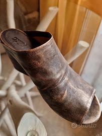 Sabot Marsell in vera pelle  tg. 40.5