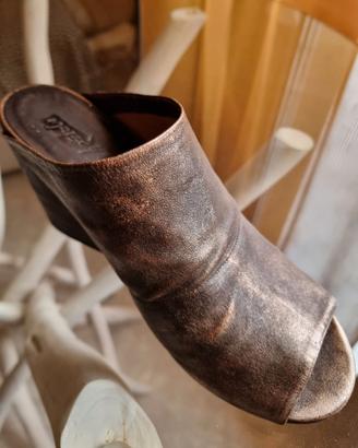 Sabot Marsell in vera pelle  tg. 40.5